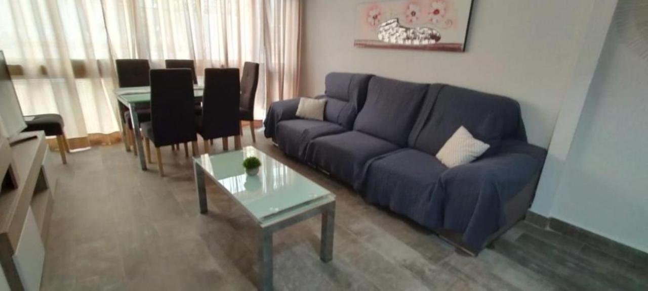 דירות בנידורם Apartamento A 150 Metros De La Playa En El Centro מראה חיצוני תמונה